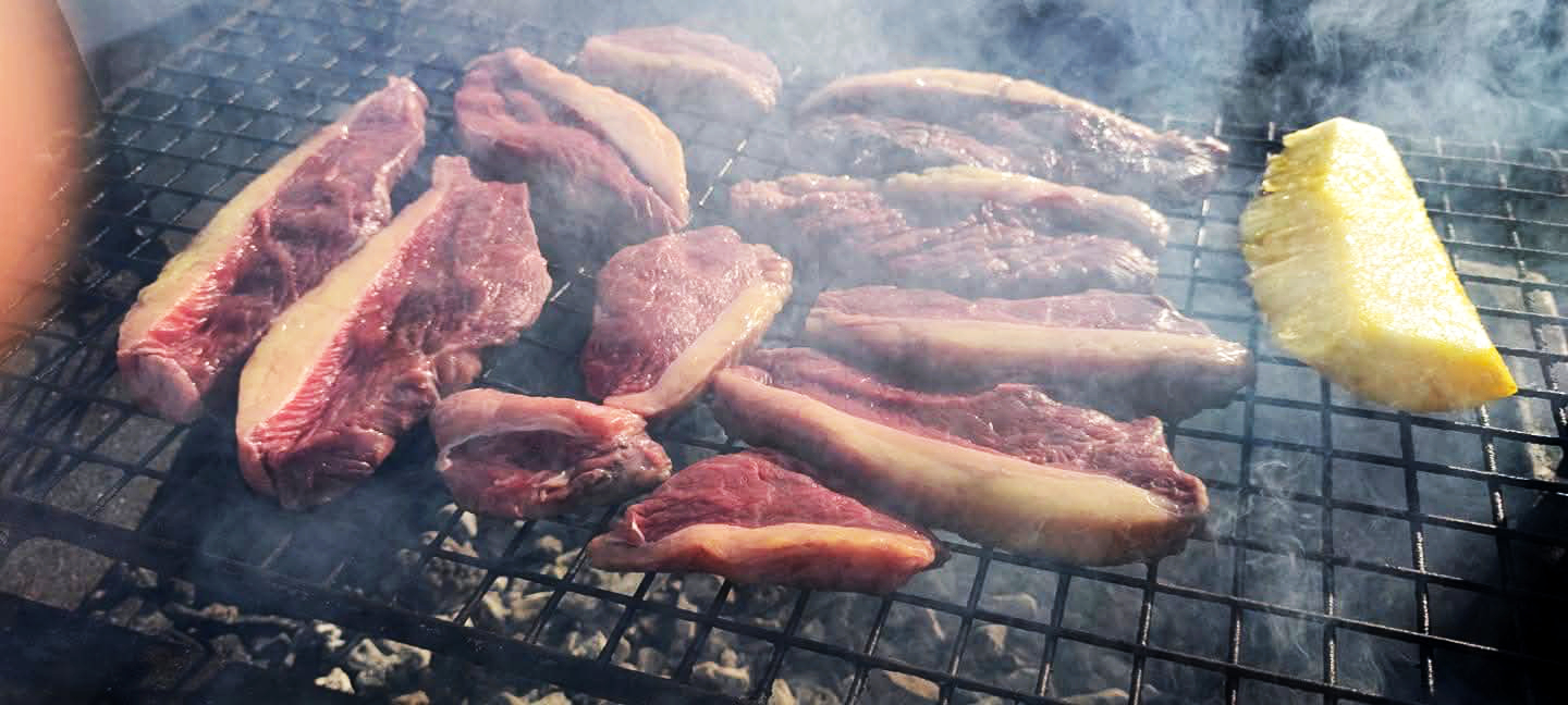Picanha on Coals